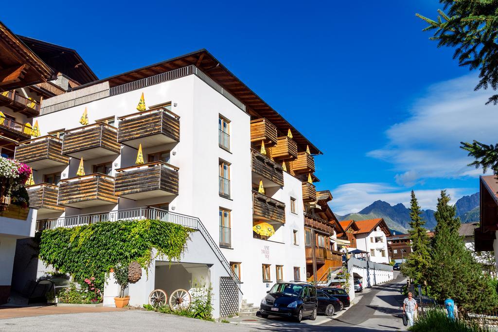Hotel Tirolerhof Serfaus Exterior foto