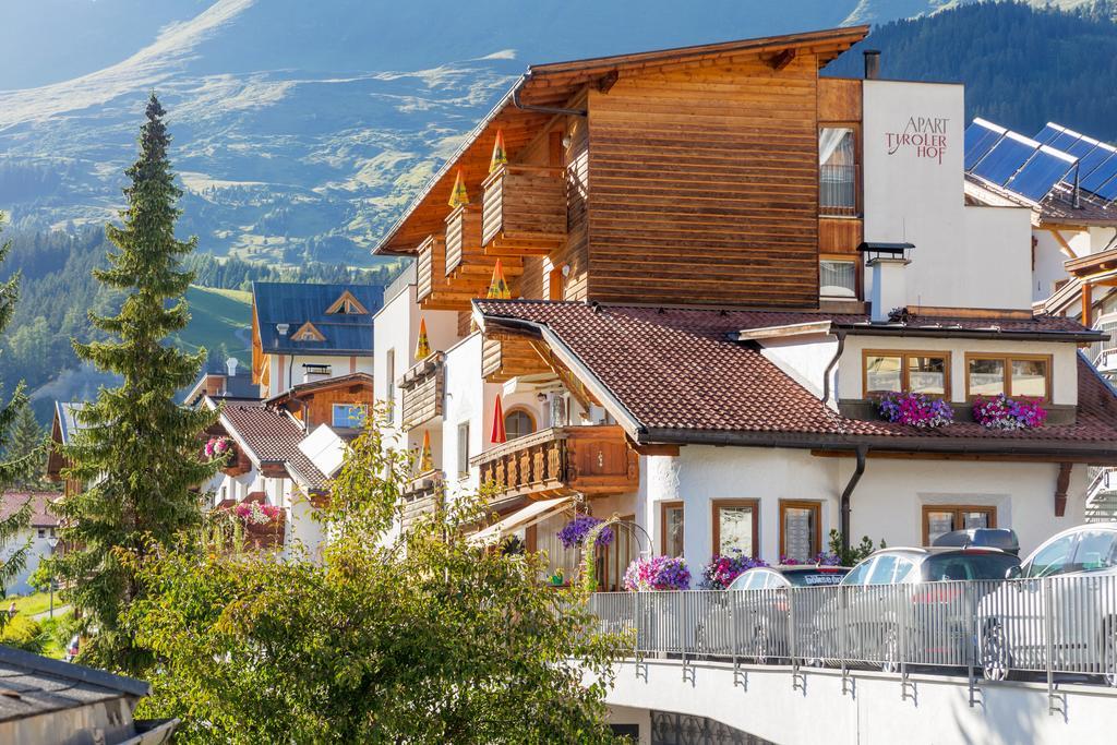 Hotel Tirolerhof Serfaus Exterior foto