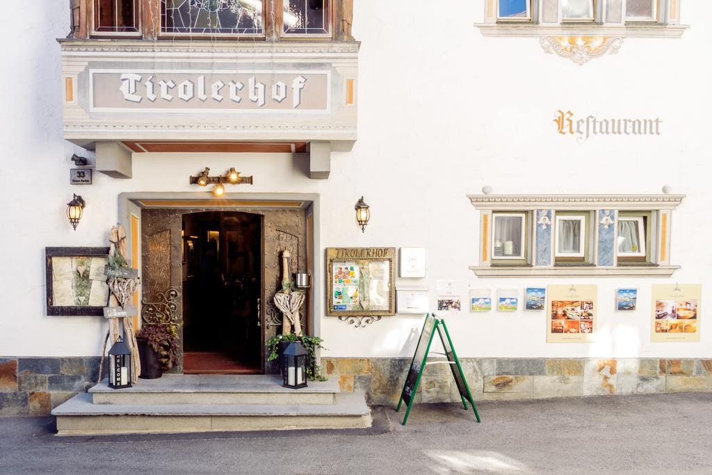 Hotel Tirolerhof Serfaus Exterior foto