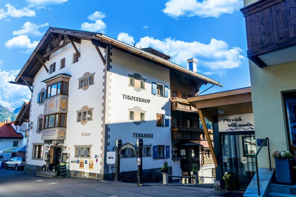 Hotel Tirolerhof Serfaus Exterior foto